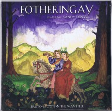 FOTHERINGAY Featuring Sandy Denny ‎– Bruton Town / The Way I Feel (Island 4719244) EU 2015 PS 45 (2015 Record store day release. Quantity of 500.)